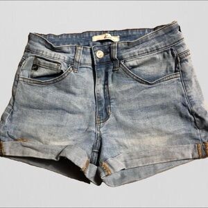 Women's Light Blue Jean Shorts Size 7/27